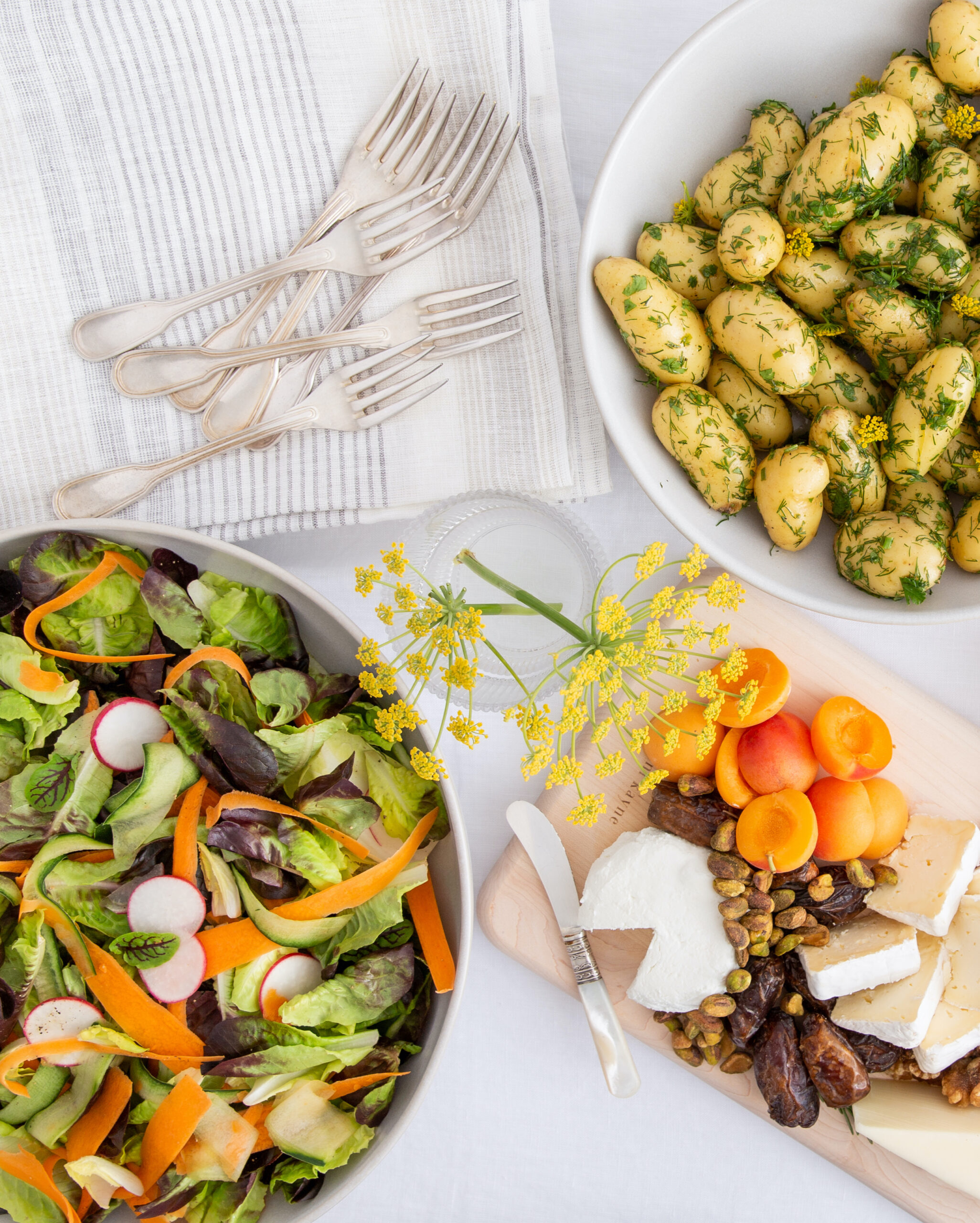 Plant-based summer meals