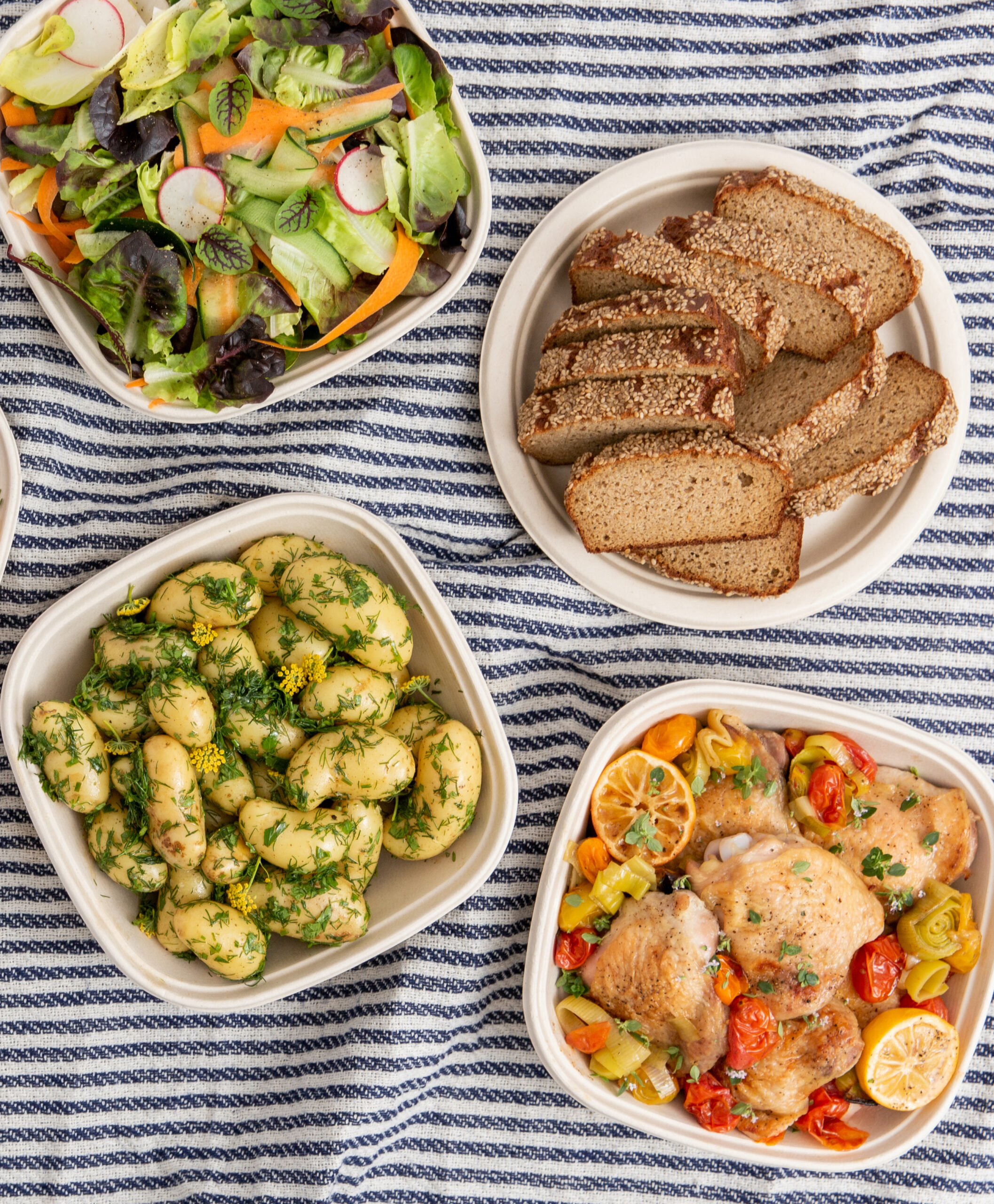 Plant-based summer meals